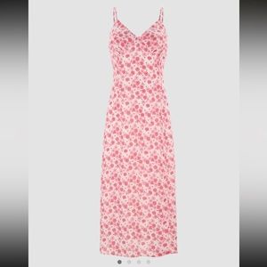 Blossoming Slit Cami Maxi Dress